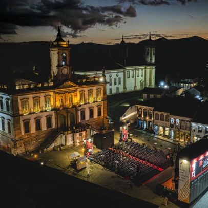 CinePO exibe 144 filmes e presta homenagem a Marisa Orth em Ouro Preto