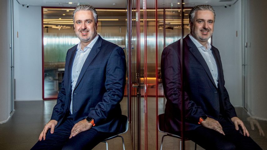Daniel Randon, CEO da Randoncorp: “A recuperação do RS é trabalho de longo prazo, e seguimos empenhados nessa retomada” (Foto: Leandro Fonseca /Exame)