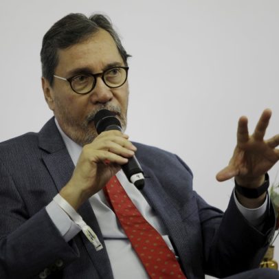 Merval Pereira compartilha histórias e bastidores do jornal O GLOBO na ABL