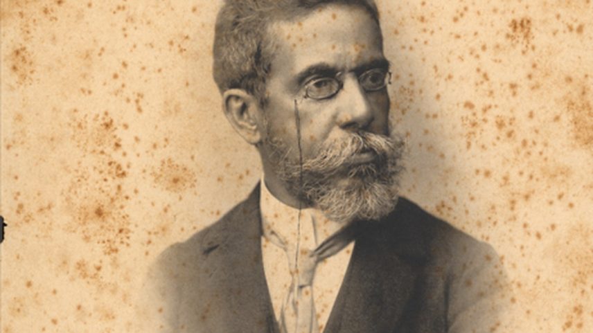 Machado de Assis em imagem do Acervo da Academia Brasileira de Letras (Foto: Divulgação/ABL)