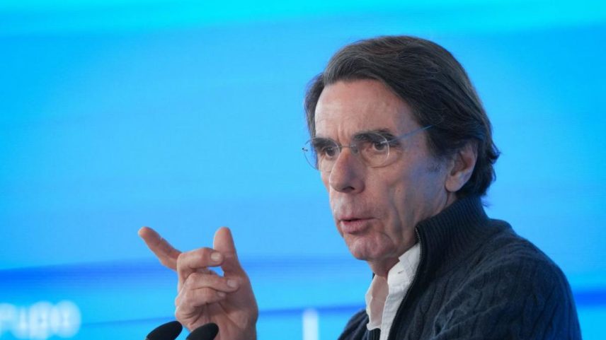 José María Aznar (Foto: Europa Press via Getty Images)