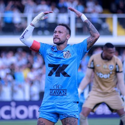 Santos aguarda assinatura para oficializar renovação de Neymar até 2025