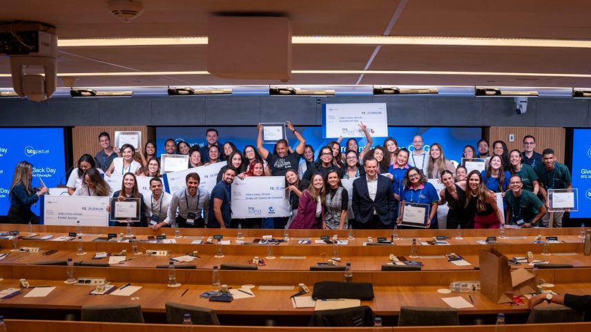 Turma de 2024 do BTG Soma Empreendedorismo (Foto: BTG Pactual /Divulgação)