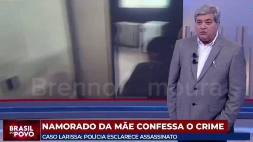 José Luiz Datena reclama ao vivo na RedeTV! (Foto: Reprodução)