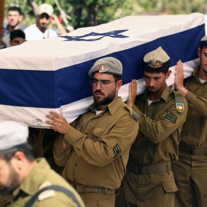 Sete soldados israelenses são mortos em explosão na Faixa de Gaza
