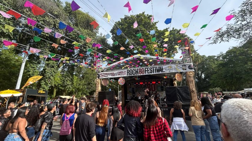 Arraiá Rock 80 Festival: festa junina, rock nacional e cervejas artesanais em Copacabana (Foto: Divulgação)