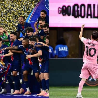 PSG enfrenta Messi no Mundial de Clubes após mudança de rota no mercado europeu