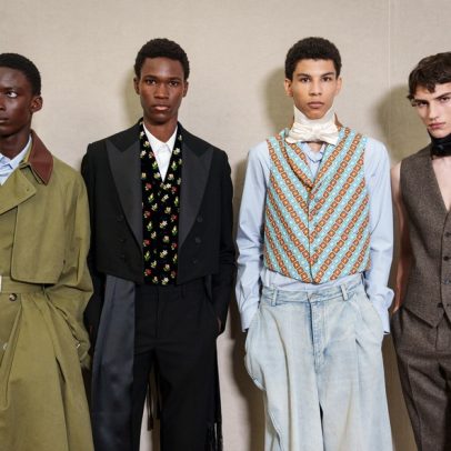 Dior apresenta coleção masculina para o verão de 2026 em grande estilo