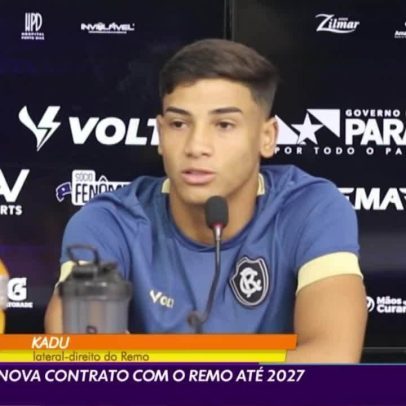 Lateral revelação do Remo deve fechar contrato com o Botafogo em breve