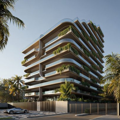 XP se torna sócia de empreendimento de luxo na orla do Rio projetado pela Pininfarina