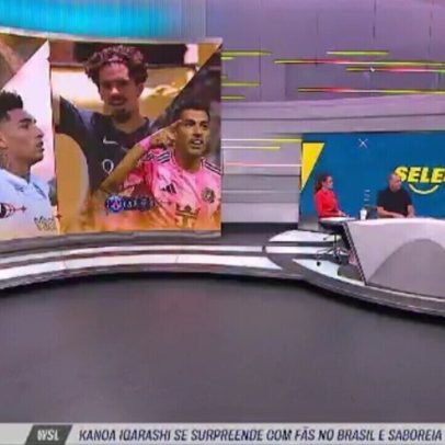 Botafogo realiza treinamento no centro de treinamento do campeão da NFL