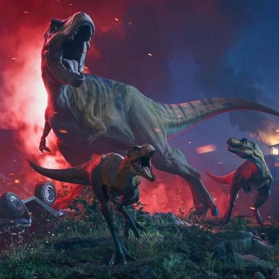 Desenvolvedores de Jurassic World Evolution 3 retiram arte gerada por IA após críticas
