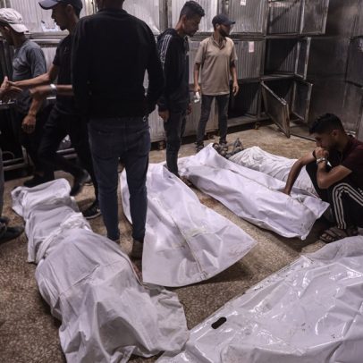 Mais de 80 mil mortes são registradas em Gaza, segundo primeiro levantamento independente