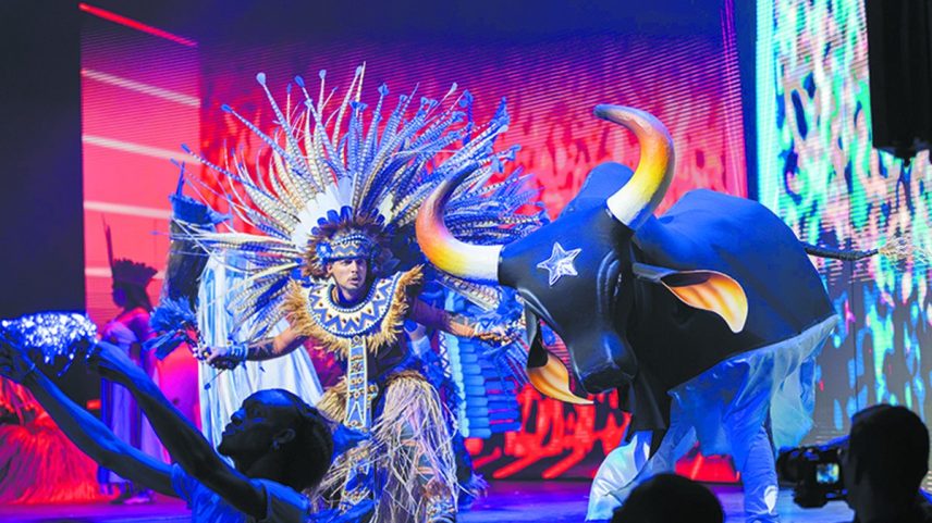 Campanha Promoção para Cariocas do Roxy Dinner Show oferece 20% de desconto nos ingressos do espetáculo “Aquele abraço” (Foto: Divulgação/Thiago Leão)