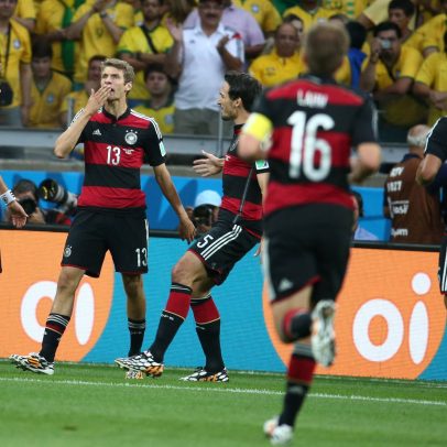 Fla e Alemanha: camisa do 7 a 1 e flerte com Podolski marcam conexão histórica