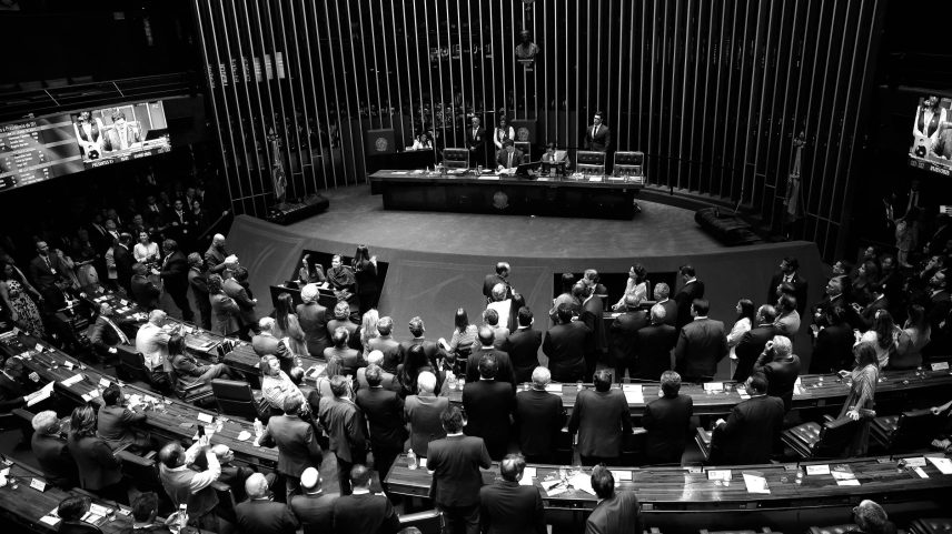 Plenário do Senado, em Brasília (DF) (Foto: Pedro Ladeira/Folhapress)