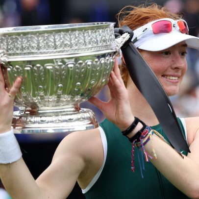 Joint salva quatro match points e conquista título em Eastbourne