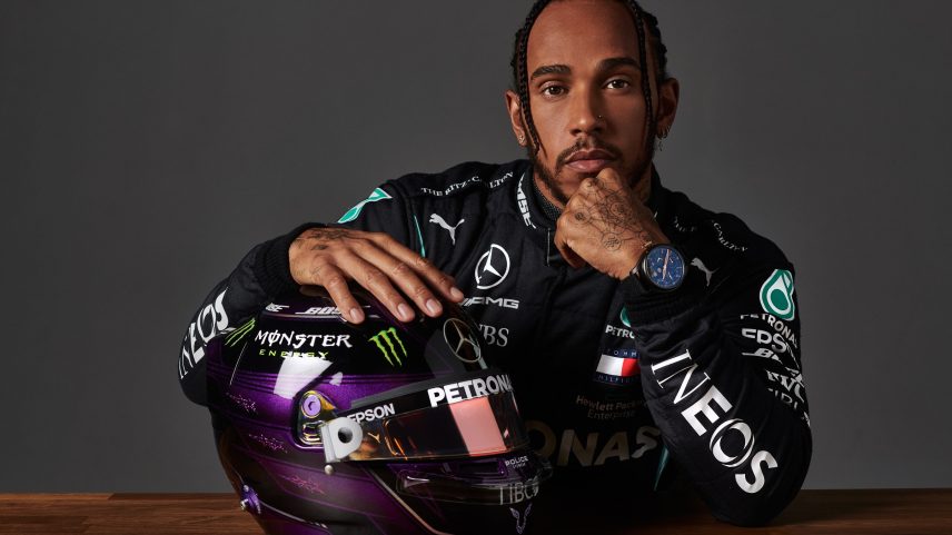 Mercedes: a marca que patrocina a estrela da F1, Lewis Hamilton, lidera o ranking pelo 2° ano consecutivo. (Foto: Mercedes/Divulgação)