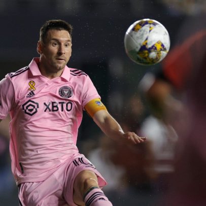 Messi impulsiona receita do Inter Miami em 245% e transforma futebol nos EUA