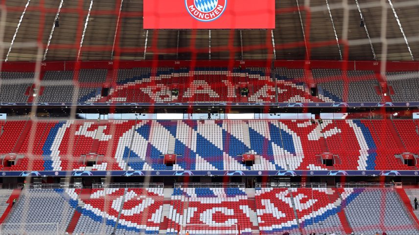 Allianz Arena, estádio do Bayern de Munique (Foto: Kai Pfaffenbach/REUTERS)