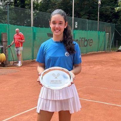 Felipe Mamede e Duda Carbone vencem torneios de ITF no juvenil