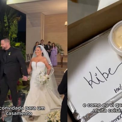 Vegana causa polêmica ao exigir cardápio especial no casamento da amiga