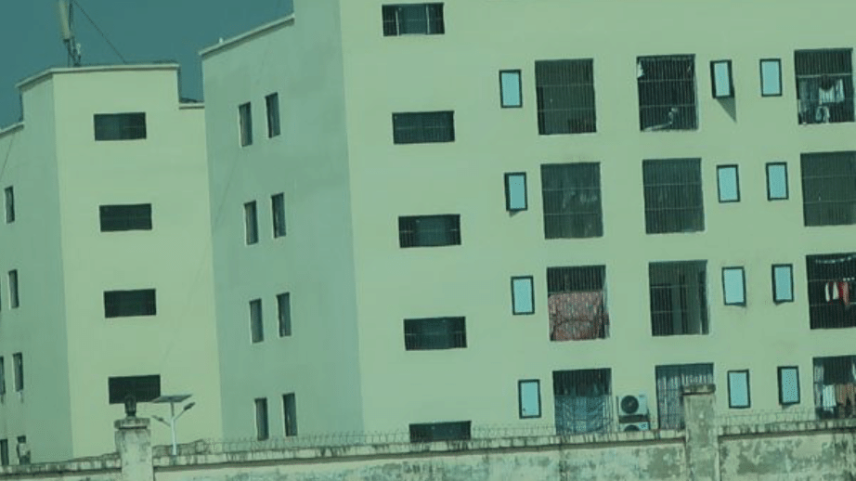 Complexo que abriga pessoas escravizadas forçadas a dar golpes virtuais no Camboja (Foto: Divulgação/Anistia Internacional)