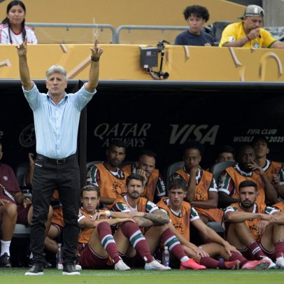 Renato Gaúcho inspira Fluminense com lembrança de gol histórico de 30 anos atrás