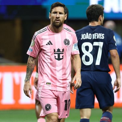 Messi se despede do Mundial ao ficar perto de igualar marcas de Pelé e CR7