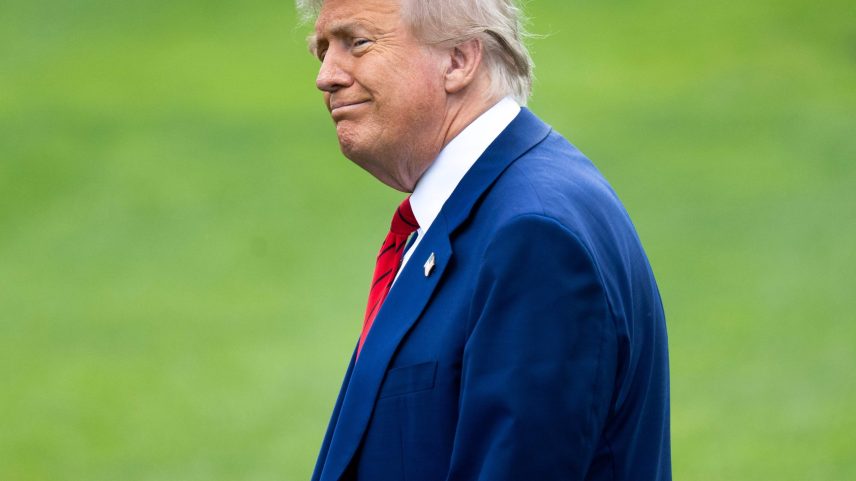 Donald Trump, presidente dos EUA, em Washington (Foto: Saul Loeb - 20.jun25/AFP)