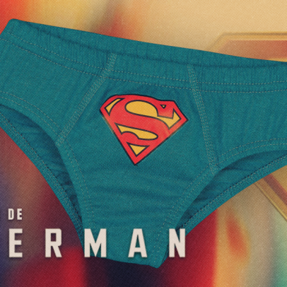 Superman decide entre usar ou não cueca em novo filme da franquia
