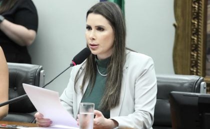 A presidente da CCJ da Câmara, Caroline de Toni. (Foto: Vinicius Loures/Câmara dos Deputados)