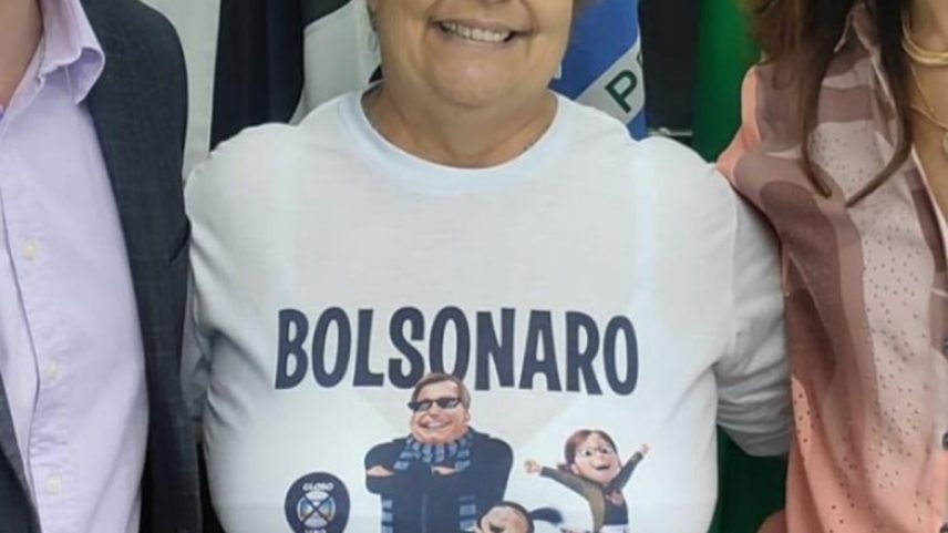 Presa por atos golpistas do 8 de janeiro é investigada por abuso físico, psicológico e sexual contra crianças no interior de SP (Foto: Reprodução/Facebook)