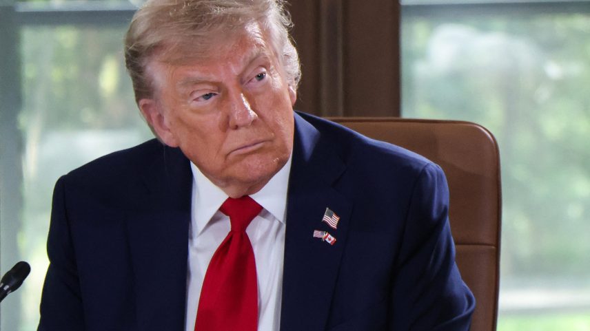 Donald Trump: presidente dos EUA (Foto: Ludovic MARIN/AFP)