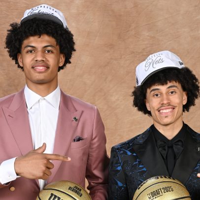 Jogadores internacionais são escolhidos no Draft da NBA de 2025
