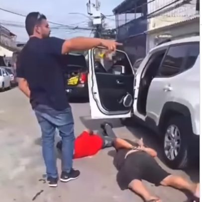 Homem libertado de cárcere privado é preso novamente um dia depois da saída