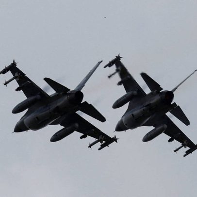 Piloto ucraniano morre e F-16 é abatido durante defesa contra ataque russo