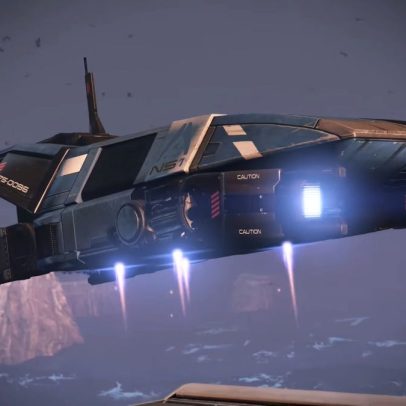 Mods incríveis revitalizam a trilogia clássica de Mass Effect para os fãs
