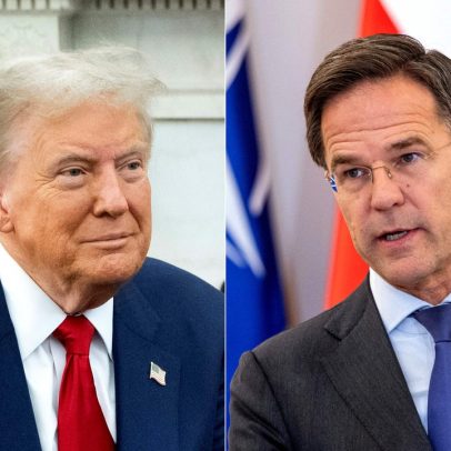 Trump divulga elogio do secretário-geral da Otan ao ataque dos EUA ao Irã