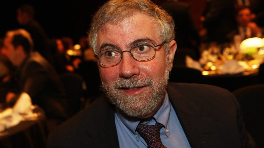O economista norte-americano Paul Krugman, vencedor do Nobel de Economia em 2008. (Foto: Fraissat Zanone - 18.set.2012/Folhapress)