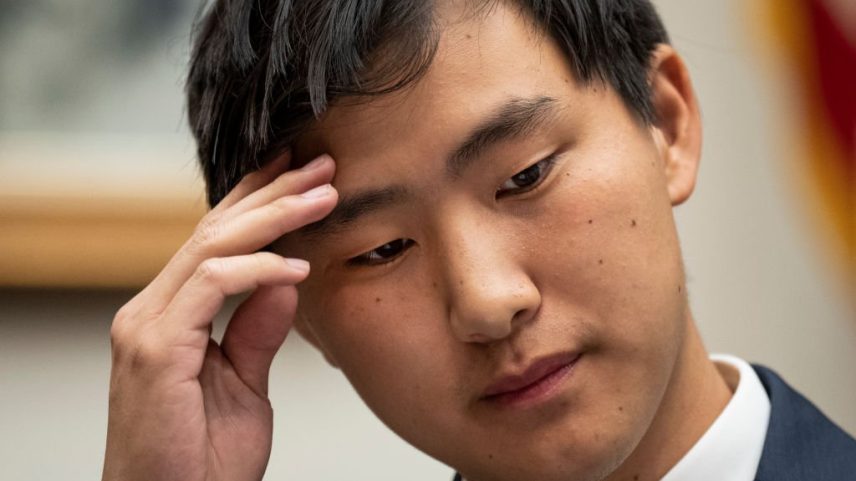 Alexandr Wang: fundador da Scale AI (Foto: Drew Angerer / Equipe/Getty Images)