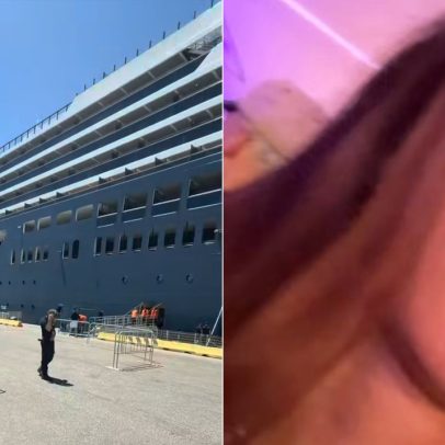 Cruzeiro de luxo com cabines de R$ 550 mil e boates atrai celebridades como Anitta