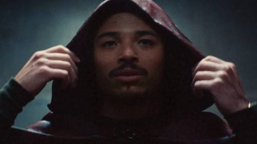 Anthony Ramos em Coração de Ferro (Foto: Reprodução)