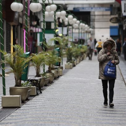 Frio perde força e chuvas intensas atingem o Sul do Brasil nesta quinta-feira