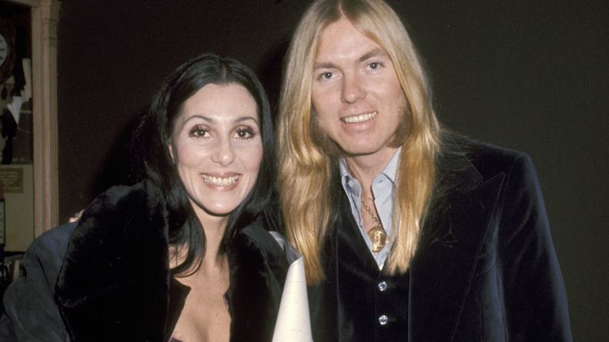 Cher e Gregg Allman (Foto: Reprodução)