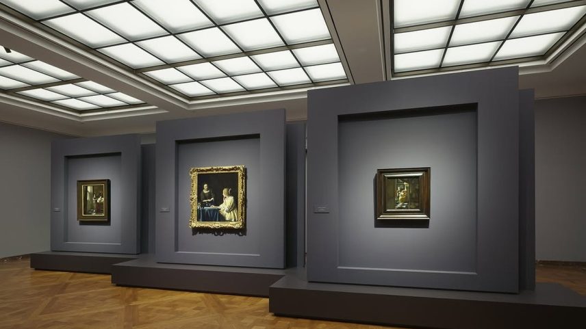 Exposição em Nova York traz (apenas) três obras de famoso pintor holandês — Foto: Divulgação