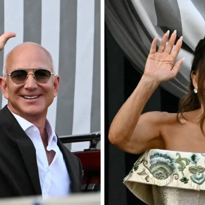 Jeff Bezos e Lauren Sanchez realizam casamento luxuoso em Veneza com celebridades