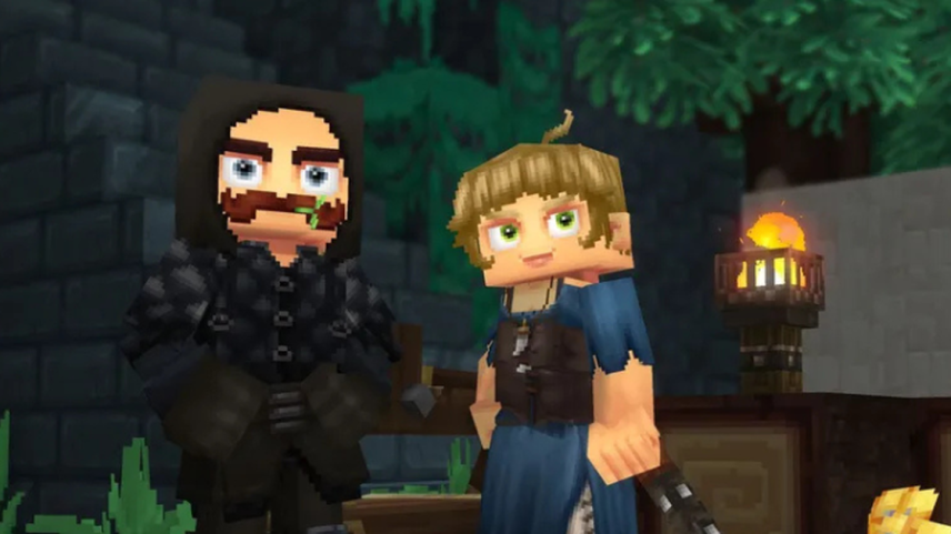 Hytale é um RPG ao estilo Minecraft que estava em desenvolvimento há bastante tempo (Foto: Reprodução)