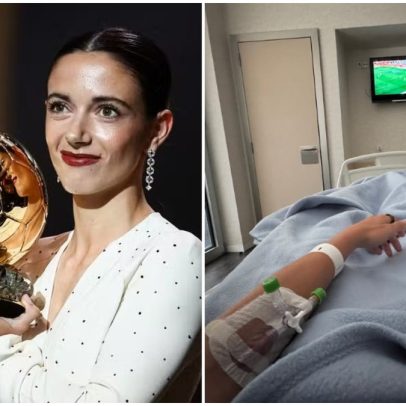 Aitana Bonmatí é internada com meningite e preocupa fãs antes da Eurocopa