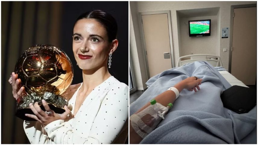 Craque espanhola de futebol feminino está internada com meningite (Foto: Reprodução)